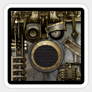 Steampunk 4 Sticker